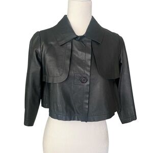 Bod & Christensen Women's Black Cropped Jacket